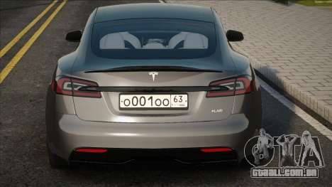 Tesla Model S Plaid Nixcide para GTA San Andreas