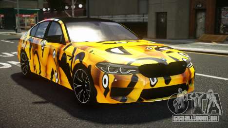BMW M5 F90 L-Edition S6 para GTA 4
