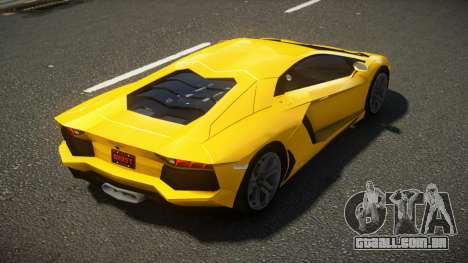Lamborghini Aventador LP700 Sport para GTA 4