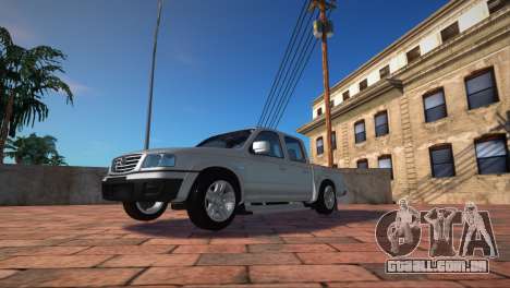 Mazda B2500 Caça 2004 para GTA San Andreas