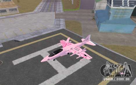 [HD] Hydra - Pink Hydra para GTA San Andreas