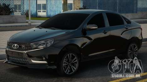 Lada Vesta Tuning para GTA San Andreas