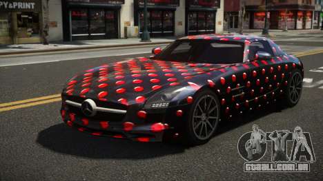 Mercedes-Benz SLS AMG L-Edition S11 para GTA 4