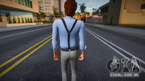 Average Ped v237 para GTA San Andreas