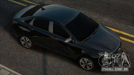 Lada Vesta Tuning para GTA San Andreas