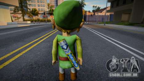 Toon Link (Super Smash Bros. Brawl) para GTA San Andreas