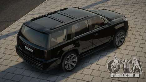GMC Yukon Black para GTA San Andreas