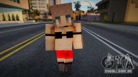 Sbfystr Minecraft Ped para GTA San Andreas