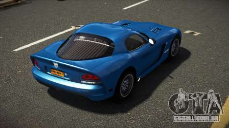 Dodge Viper SRT-10 LT V1.0 para GTA 4