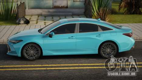 Toyota Avalon [tun.restyling] para GTA San Andreas