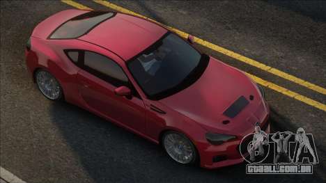 Subaru BRZ Rad para GTA San Andreas