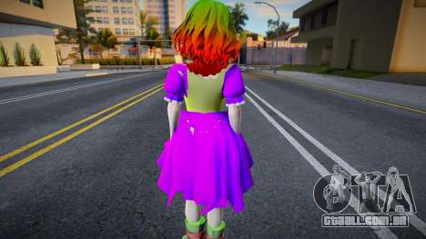 Gator girl FNAF para GTA San Andreas