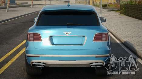 Bentley Bentayga Define para GTA San Andreas