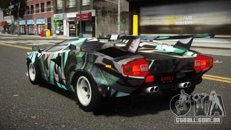 Lamborghini Countach QV LP500 S12 para GTA 4