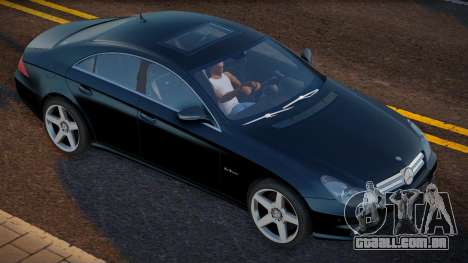 Mercedes-Benz CLS 63 AMG Maksimus para GTA San Andreas