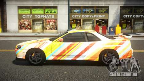 Nissan Skyline R34 L-Sport S8 para GTA 4