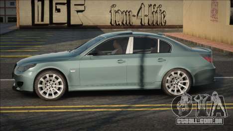 Er-5 520i (fake m5) para GTA San Andreas