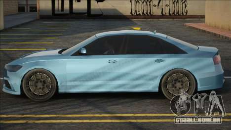 Audi Quattro Blue para GTA San Andreas