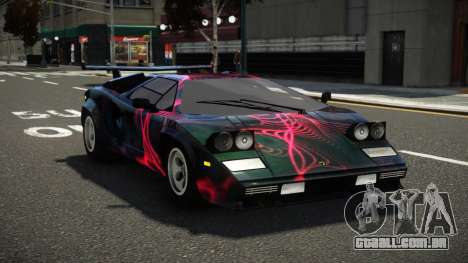 Lamborghini Countach QV LP500 S9 para GTA 4