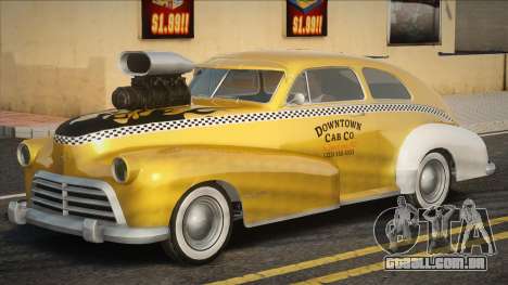 GTA V Classique Broadway Livery para GTA San Andreas