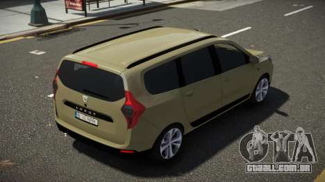 Dacia Lodgy V1.0 para GTA 4