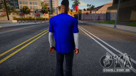 Crips 12 No Mask para GTA San Andreas