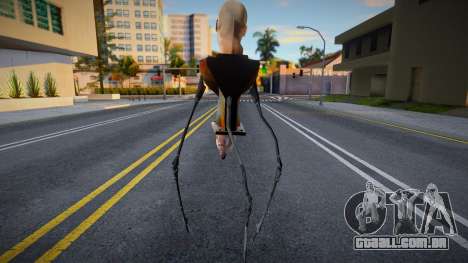 Skibidi toilet spider para GTA San Andreas