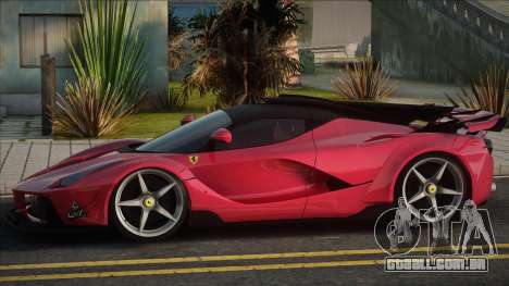 Ferrari LaFerrari CCD para GTA San Andreas