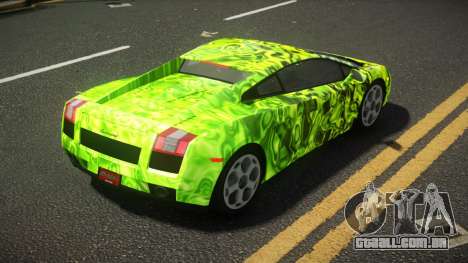 Lamborghini Gallardo S-Racing S6 para GTA 4