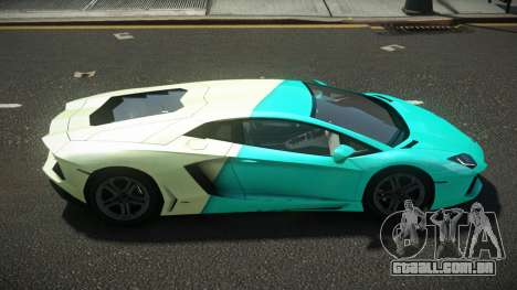 Lamborghini Aventador E-Tune S3 para GTA 4