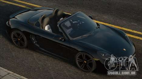 Porsche 718 Boxster S CR para GTA San Andreas