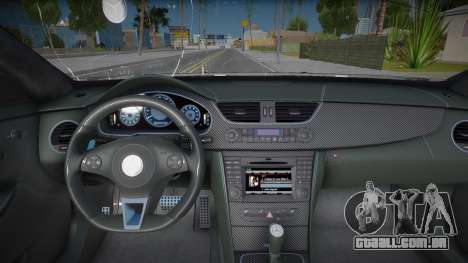 Mercedes-Benz CLS 63 AMG Maksimus para GTA San Andreas