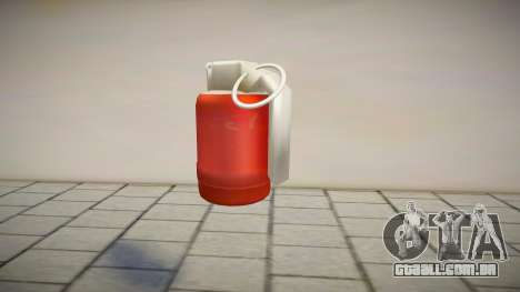 Residente Evil 4 Incendiary Grenade para GTA San Andreas