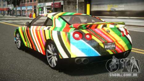 Nissan GT-R R35 ST G-Style S5 para GTA 4