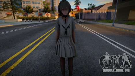 Hina - Dedicated Pupil from NieR Reincarnation 2 para GTA San Andreas