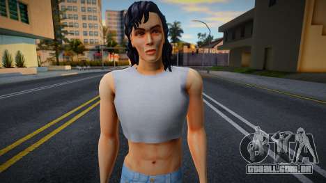 Average Ped v240 para GTA San Andreas