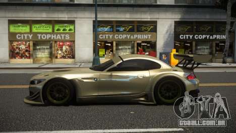 BMW Z4 GT3 T-Racing para GTA 4