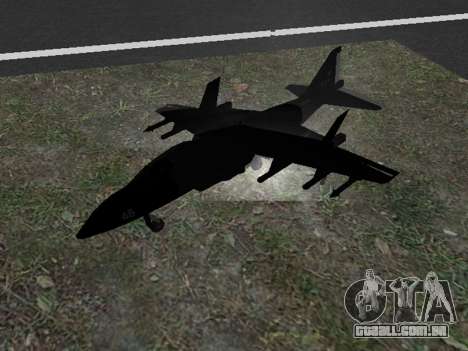 Black Hydra Fighter para GTA San Andreas