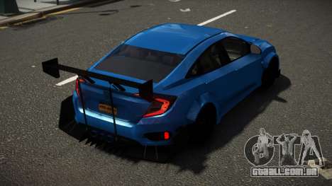 Honda Civic R-Custom para GTA 4