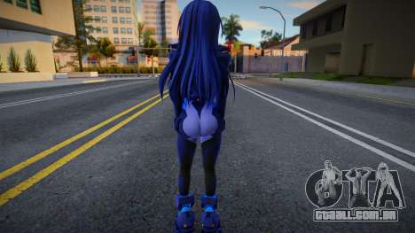 Anime Suit Girl Ped v1 para GTA San Andreas