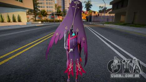 Rosaria Genshin Impact para GTA San Andreas