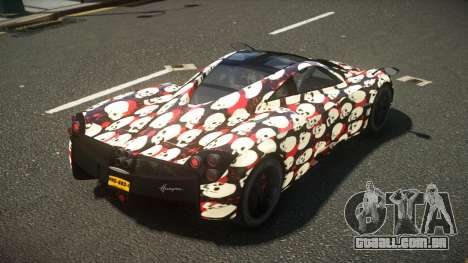 Pagani Huayra L-Edition S9 para GTA 4