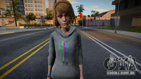 Max Alt Outfit [Life Is Strange] para GTA San Andreas