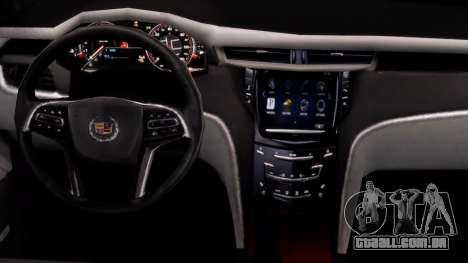 2013 Cadillac XTS Black para GTA 4