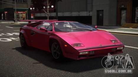 Lamborghini Countach LT V1.0 para GTA 4