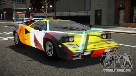 Lamborghini Countach QV LP500 S11 para GTA 4