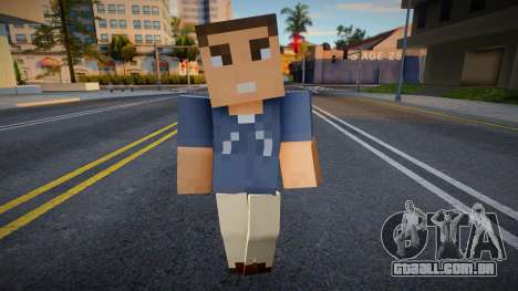 Sindaco Minecraft Ped para GTA San Andreas