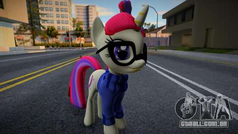 My Little Pony Moon Dancer Skin v4 para GTA San Andreas