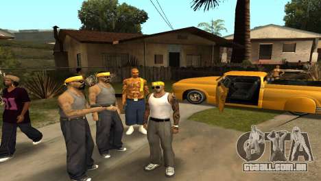 Los Santos Vagos Mod para GTA San Andreas