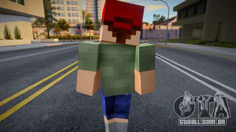 Zero Minecraft Ped para GTA San Andreas